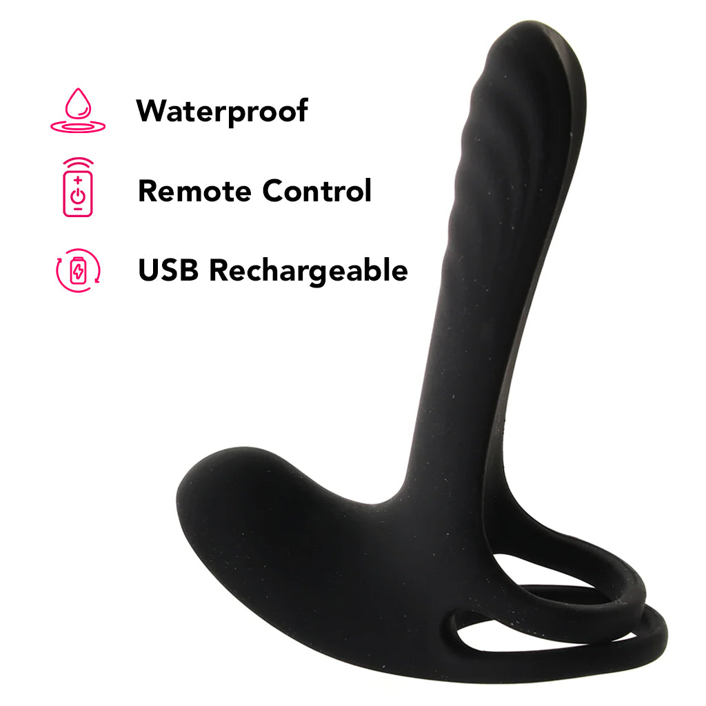 Zero Tolerance Vibrating Girth Enhancer Cock Rings
