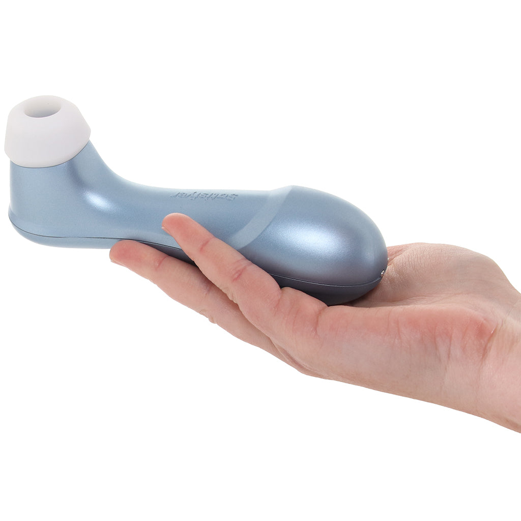 Satisfyer Pro 2 Gen 2 Air Pulse Stimulator in Blue Vibrators > Clitoral Stimulators