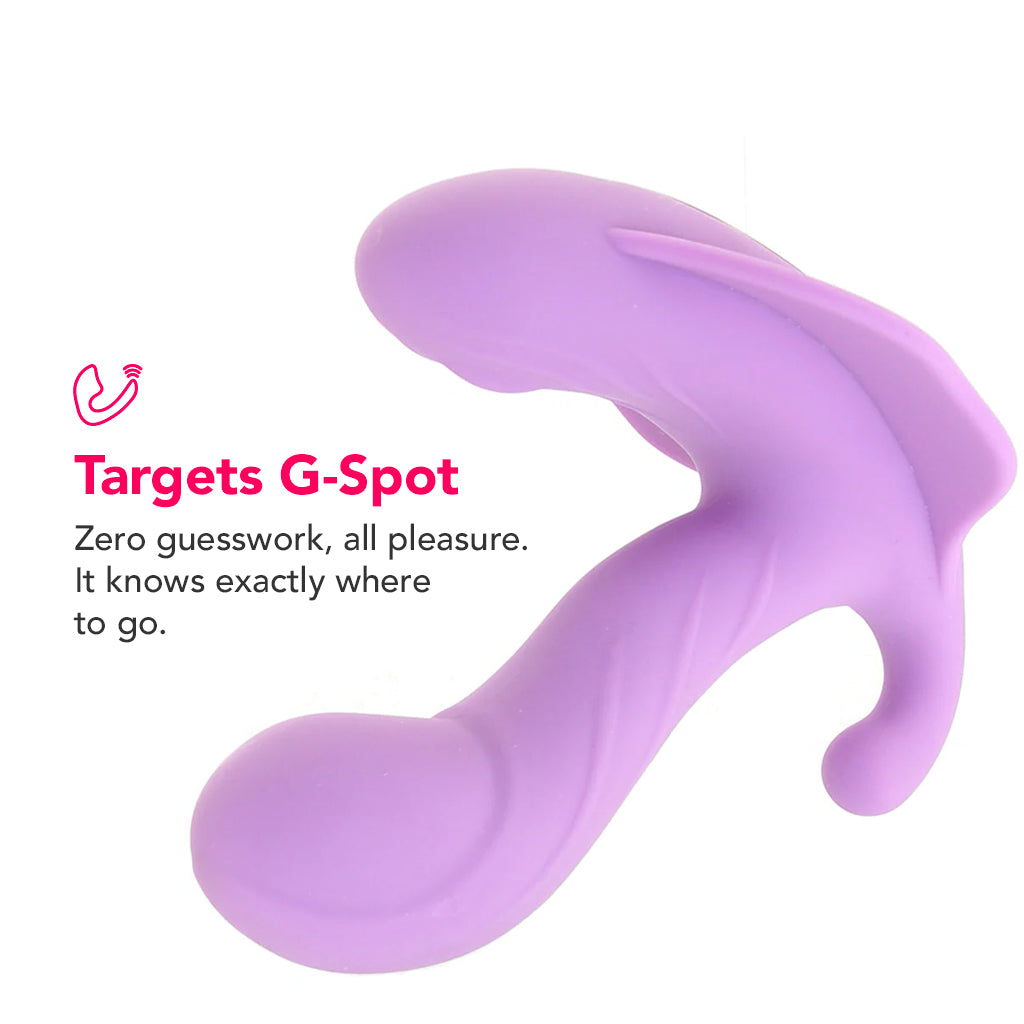 Fantasy For Her G-Spot Stimulate-Her Vibe in Purple Vibrators > G-Spot Vibrators