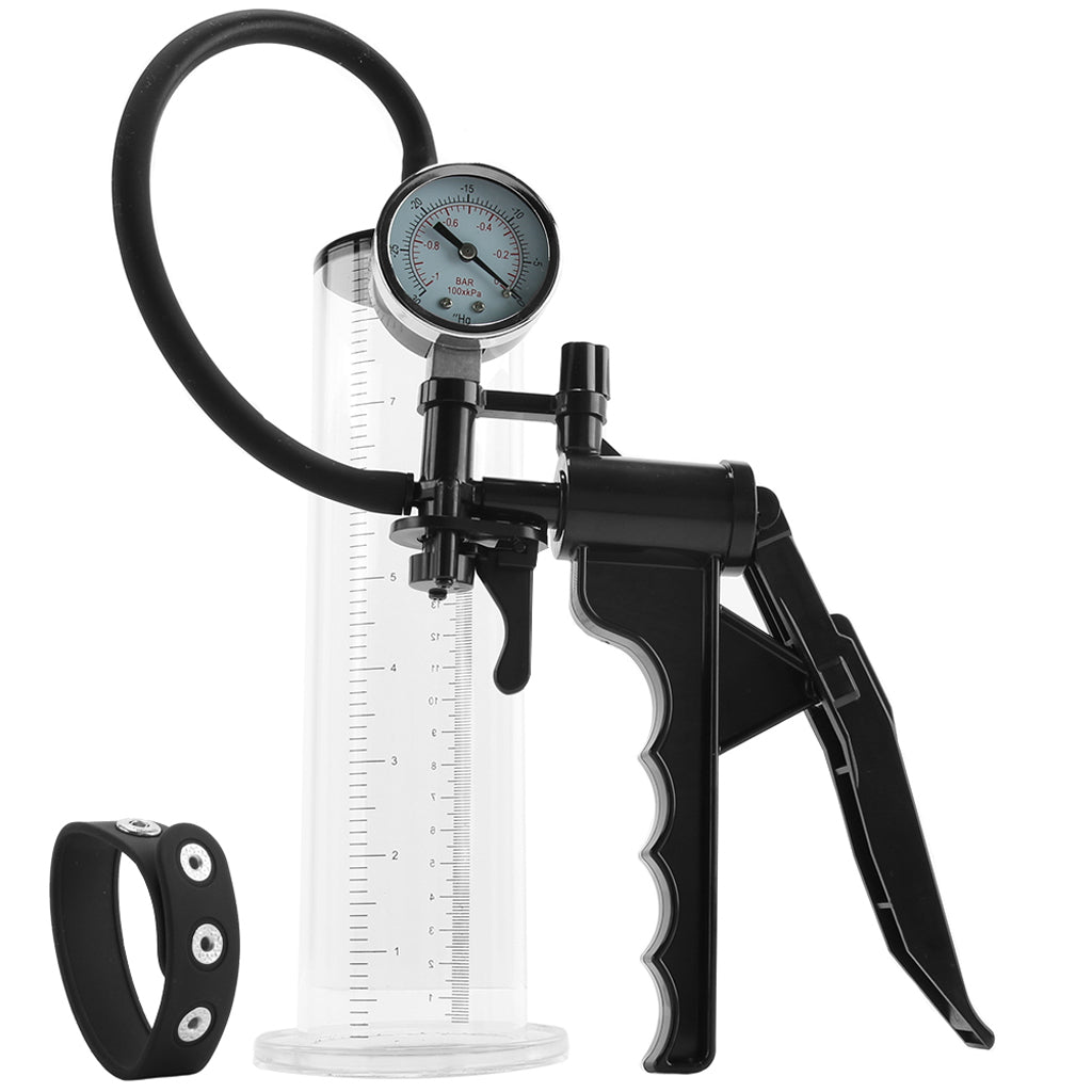 Performance VX8 Pump With Silicone Cock Strap Male Enhancement > Penis Pumps
