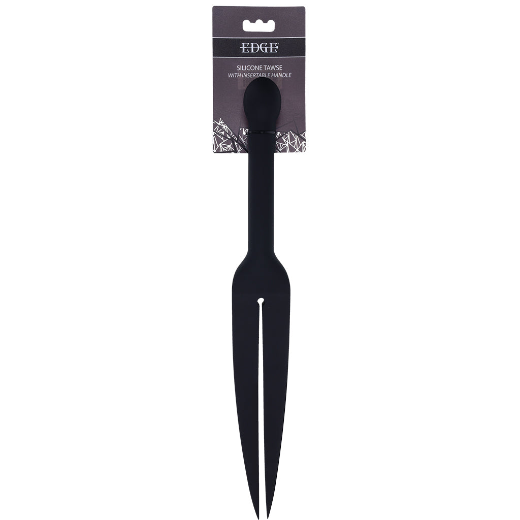 Edge Silicone Tawse with Insertable Handle Bondage and Fetish > Whips and Crops