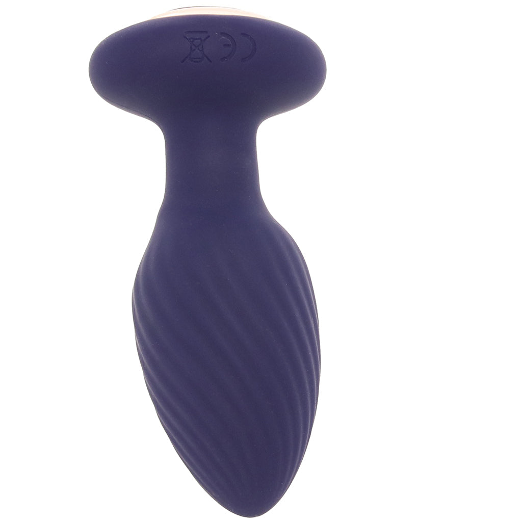 The Royale Rotating Vibrating Butt Plug Anal Sex Toys > Butt Plugs