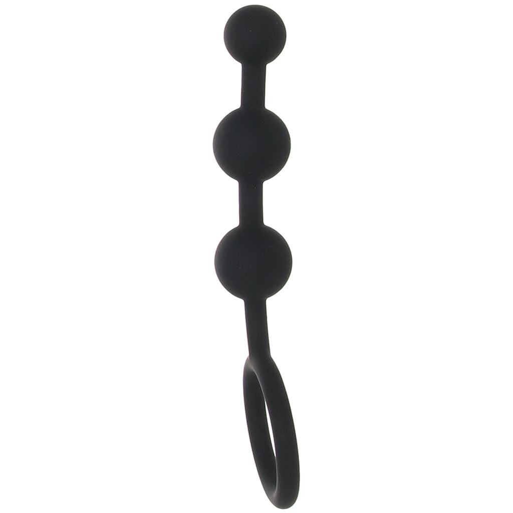 All About Anal 3 Bead Silicone Anal Beads Anal Sex Toys > Anal Beads