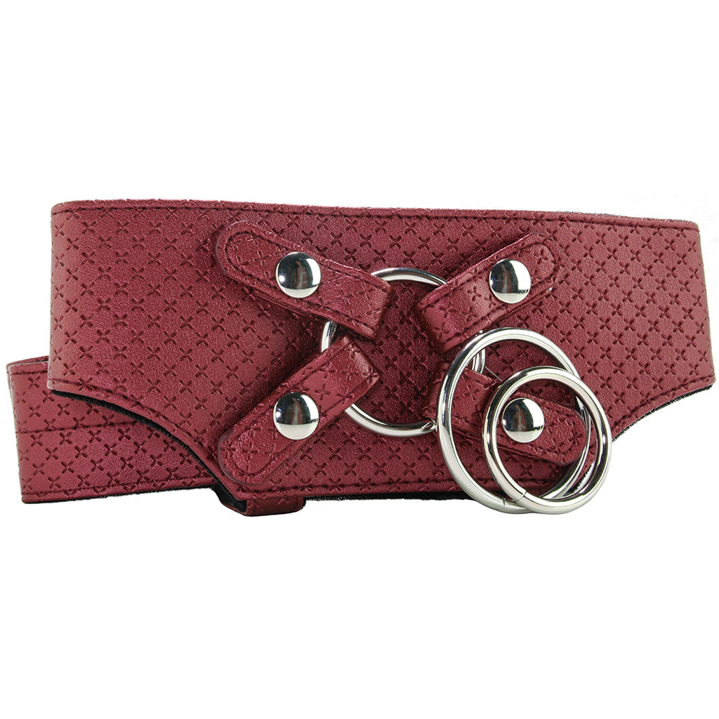 Her Royal Harness The Regal Empress in Red Dildo Sex Toys > Strap-On and Harnesses