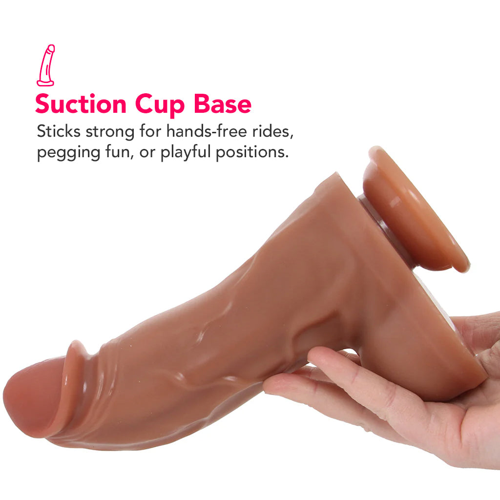 Dr. Skin Dr. Brody 8.75 Inch Thrusting Vibe Vibrators > Realistic Vibrator Dildos