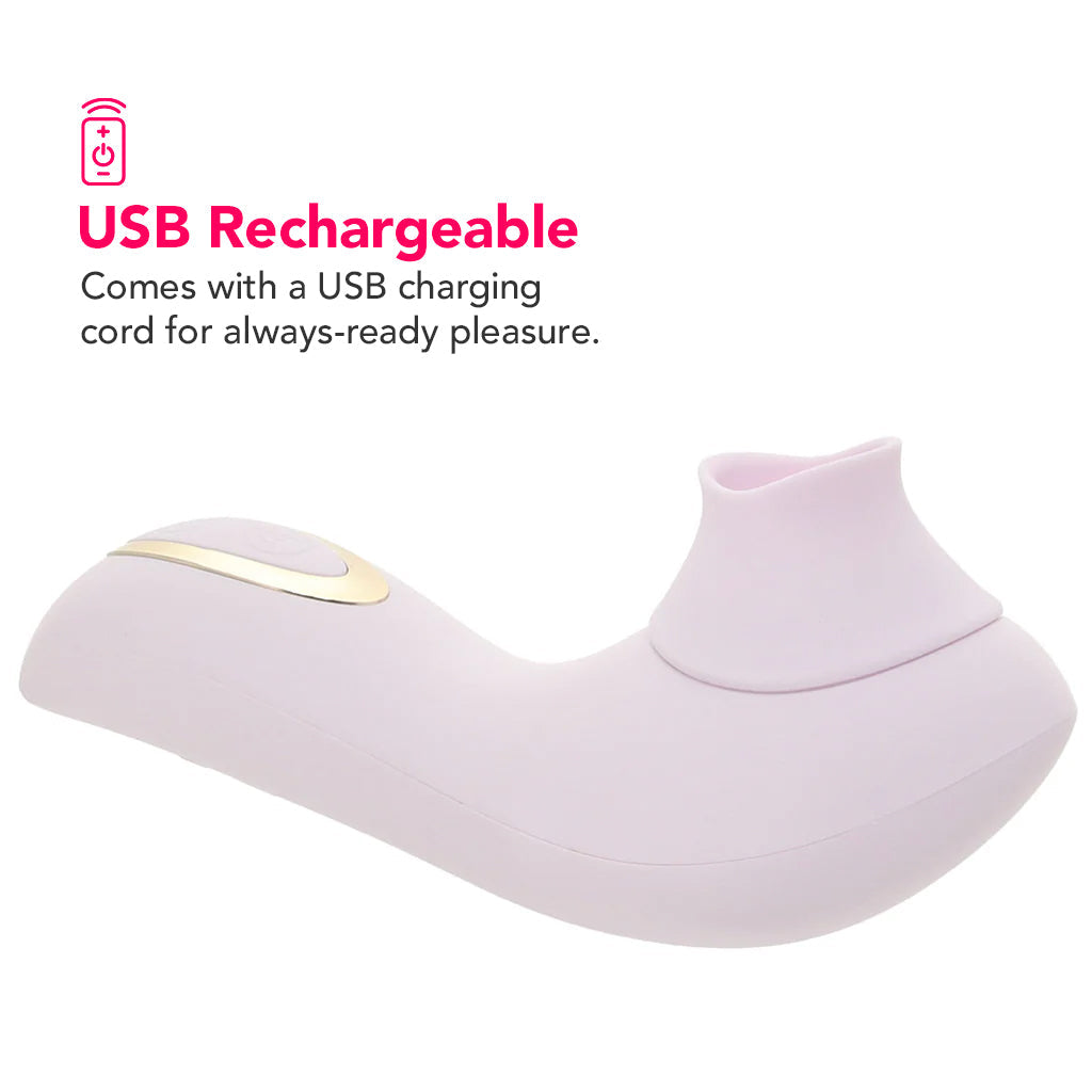 Delice Fleur Fluttering Suction Vibe Vibrators > Clitoral Stimulators