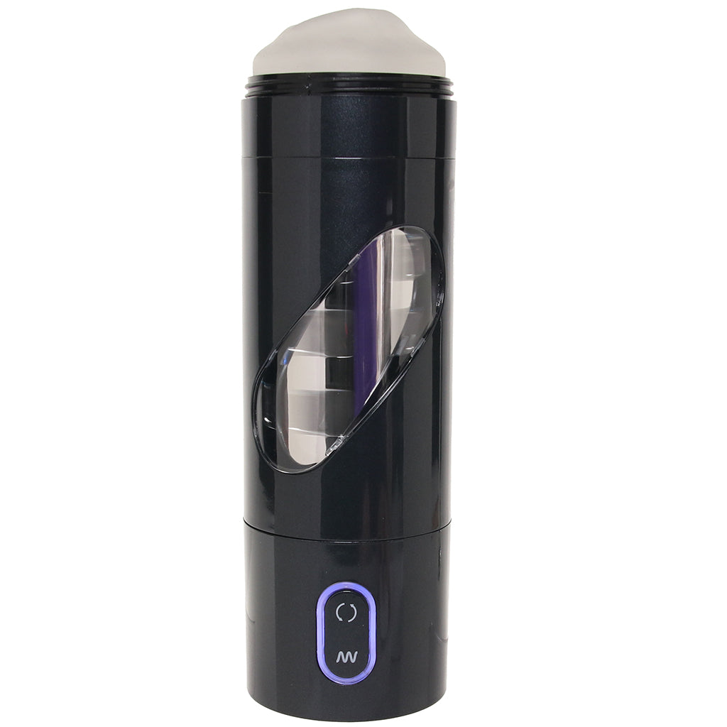 Extreme Rechargeable Roto-Bator Mouth Male Masturbators > Auto Strokers