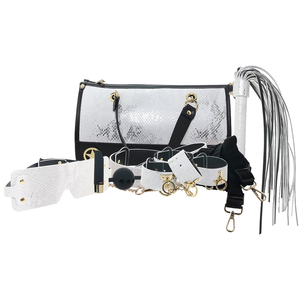 Ouch! Florence Collection Bondage Kit with Bag Bondage and Fetish > Starter BDSM Kits