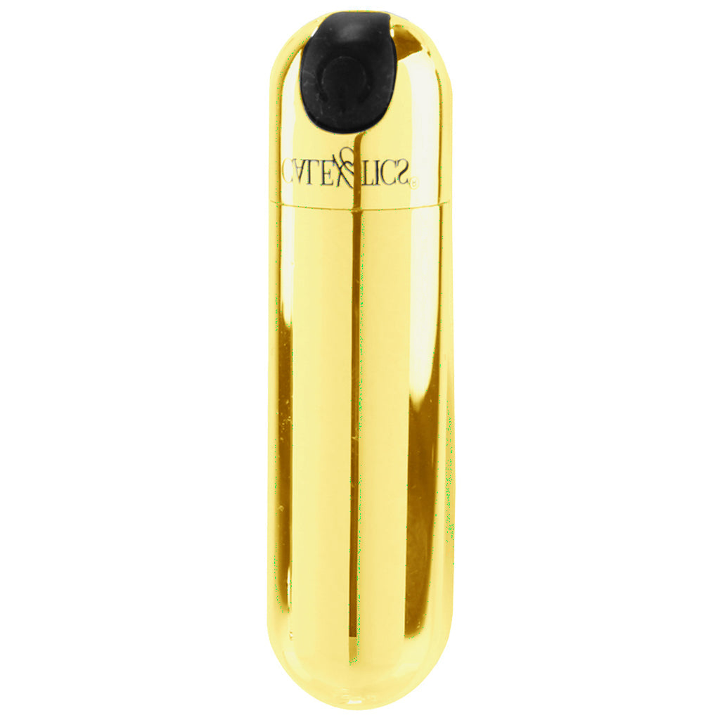 Rechargeable Hideaway Bullet Vibe in Gold Vibrators > Bullet and Egg Vibrators