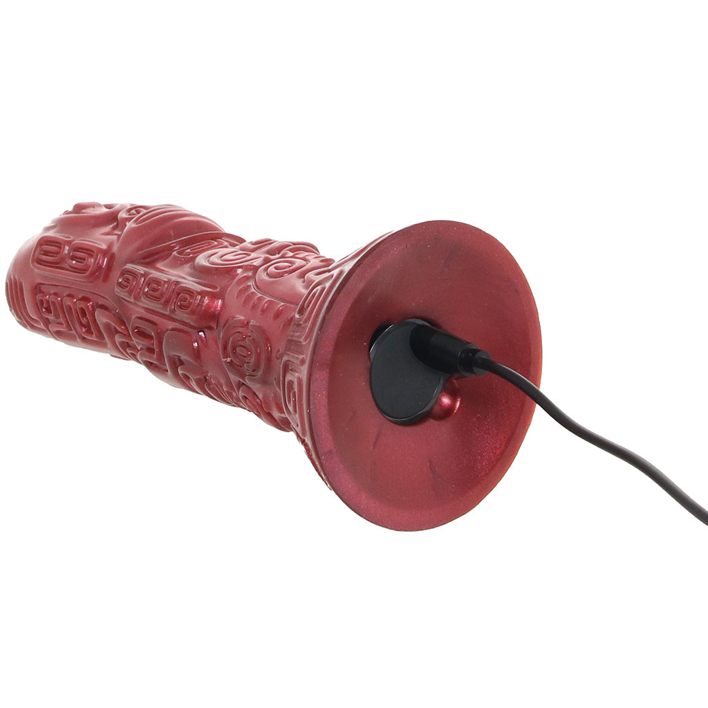 Polynesian Idols Lele Lele Vibrating Dildo Dildo Sex Toys > Fantasy Dildos