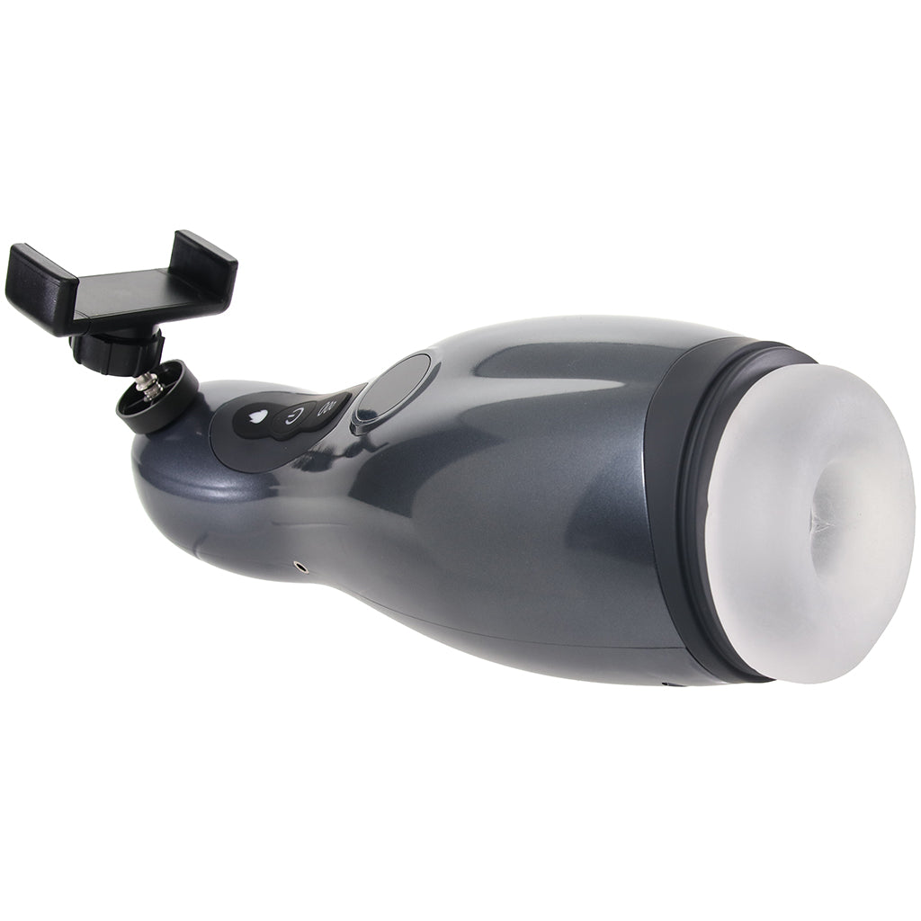Pumped Virtuo Auto Stroker in Gunmetal Male Masturbators > Auto Strokers
