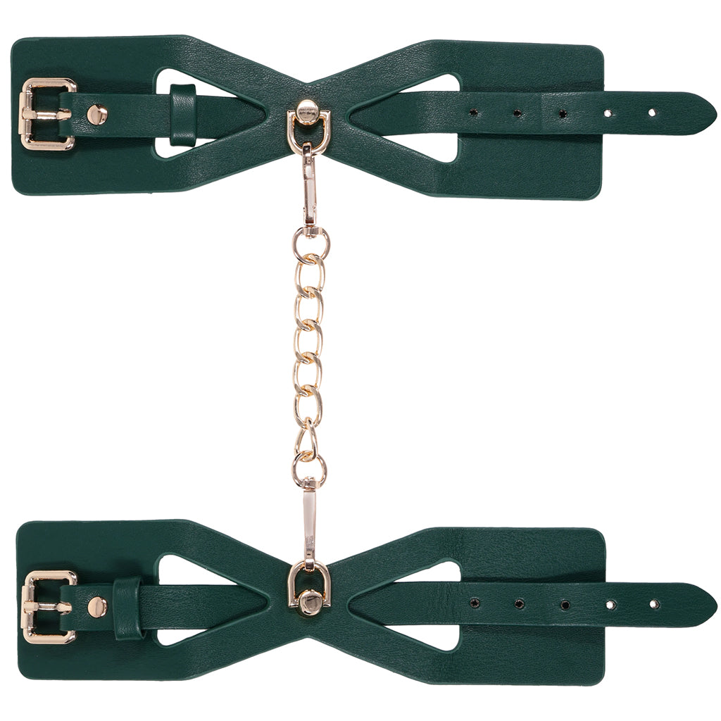 Sex & Mischief Indica Cutout Cuffs Bondage and Fetish > Wrist and Ankle Cuffs