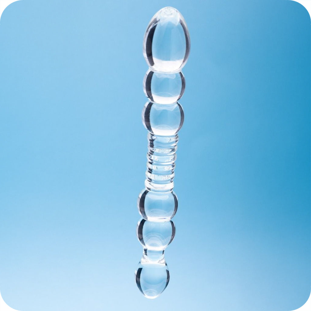 Clarity Elysian Serenade Glass Dildo Dildo Sex Toys > Pyrex Glass Dildos