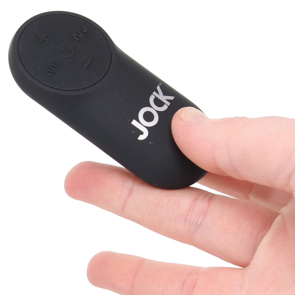 Jock Vibrating Silicone Penis Sleeve in Dark Male Enhancement > Extenders and Sleeves