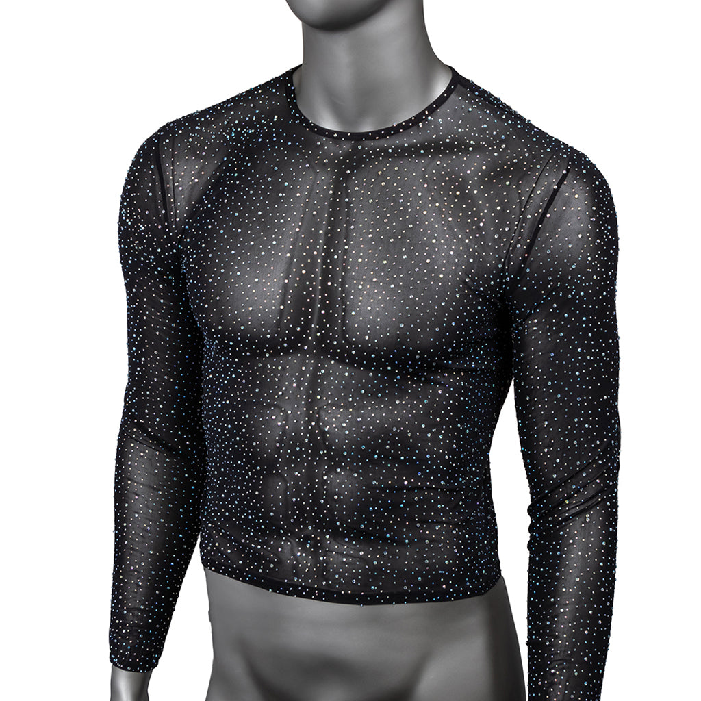 Radiance Long Sleeve Shirt Bondage and Fetish > Men's Bondage Wear