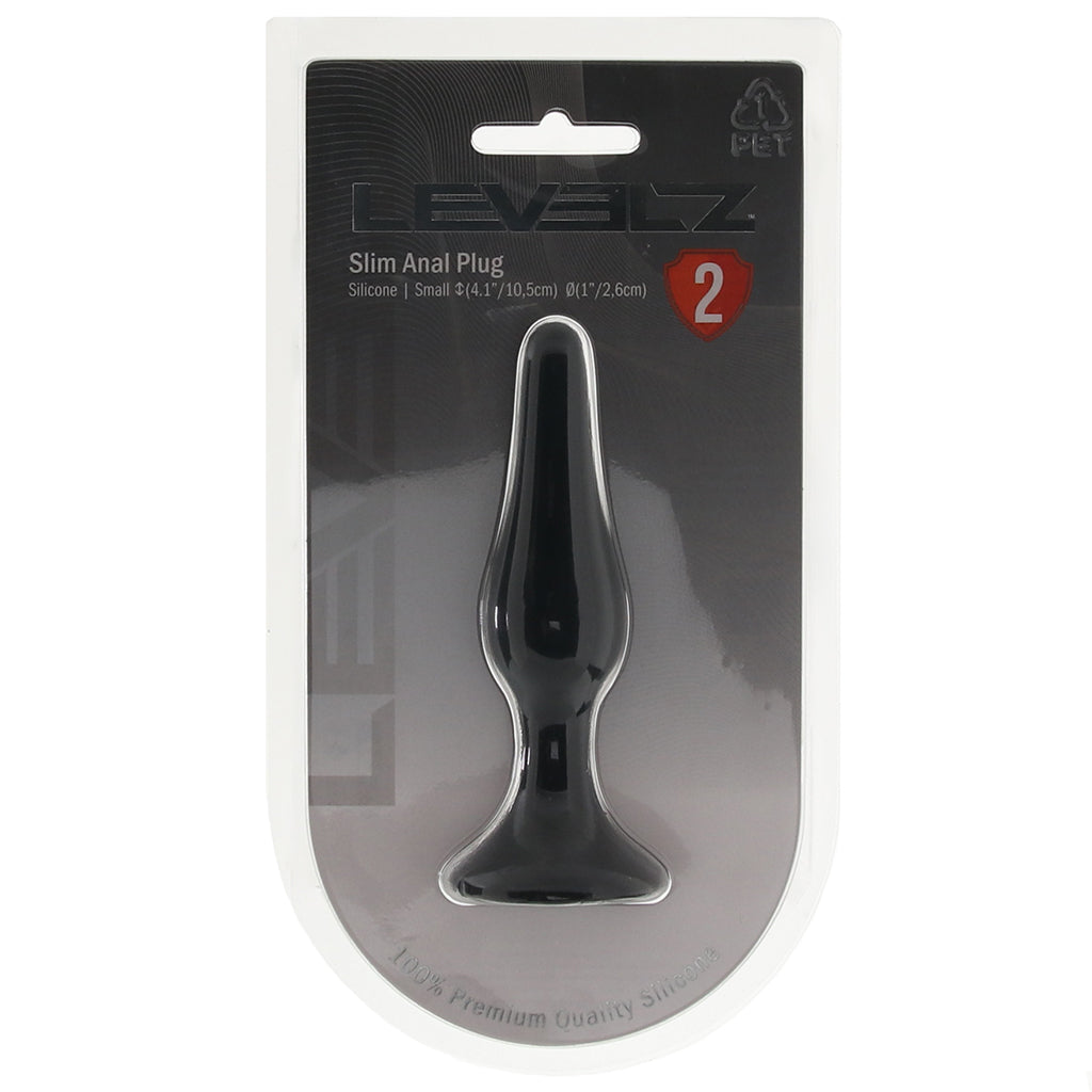 LEVELZ Silicone Slim Anal Plug in Small Anal Sex Toys > Butt Plugs