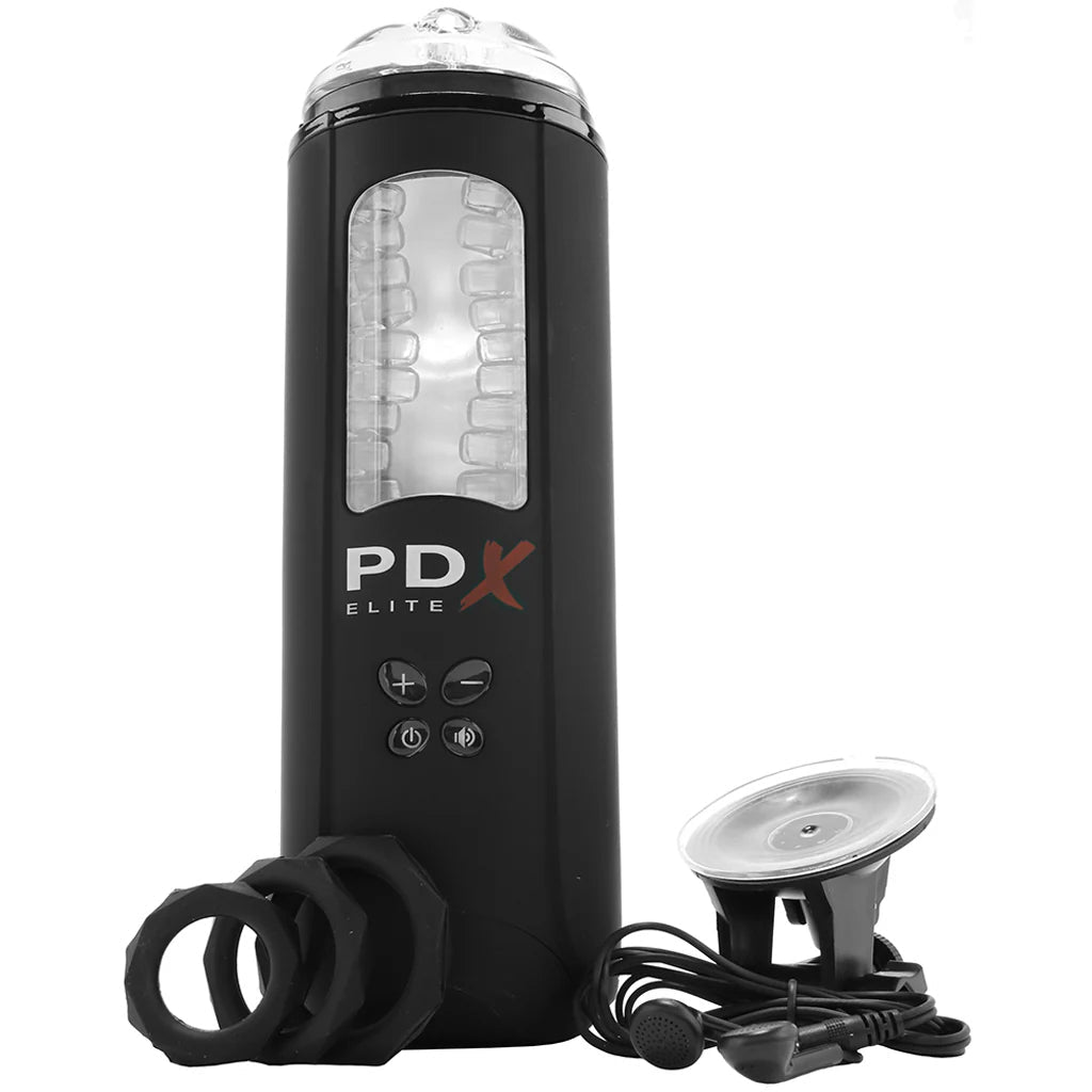 PDX Elite Ultimate Milker Masturbator Male Masturbators > Auto Strokers