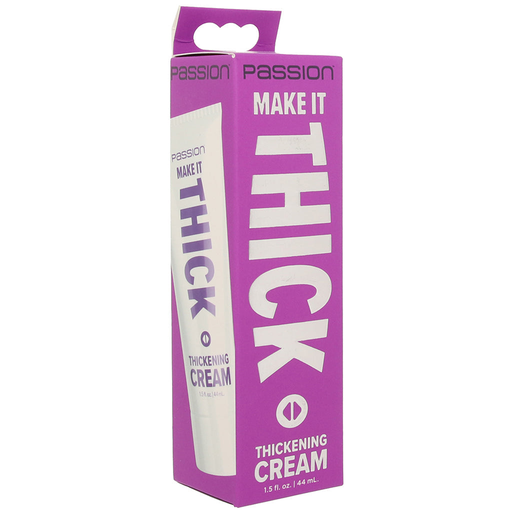 Passion Make It Thick Thickening Cream in 1.5oz/44ml Lubes and Lotions > Sexual Stimulants