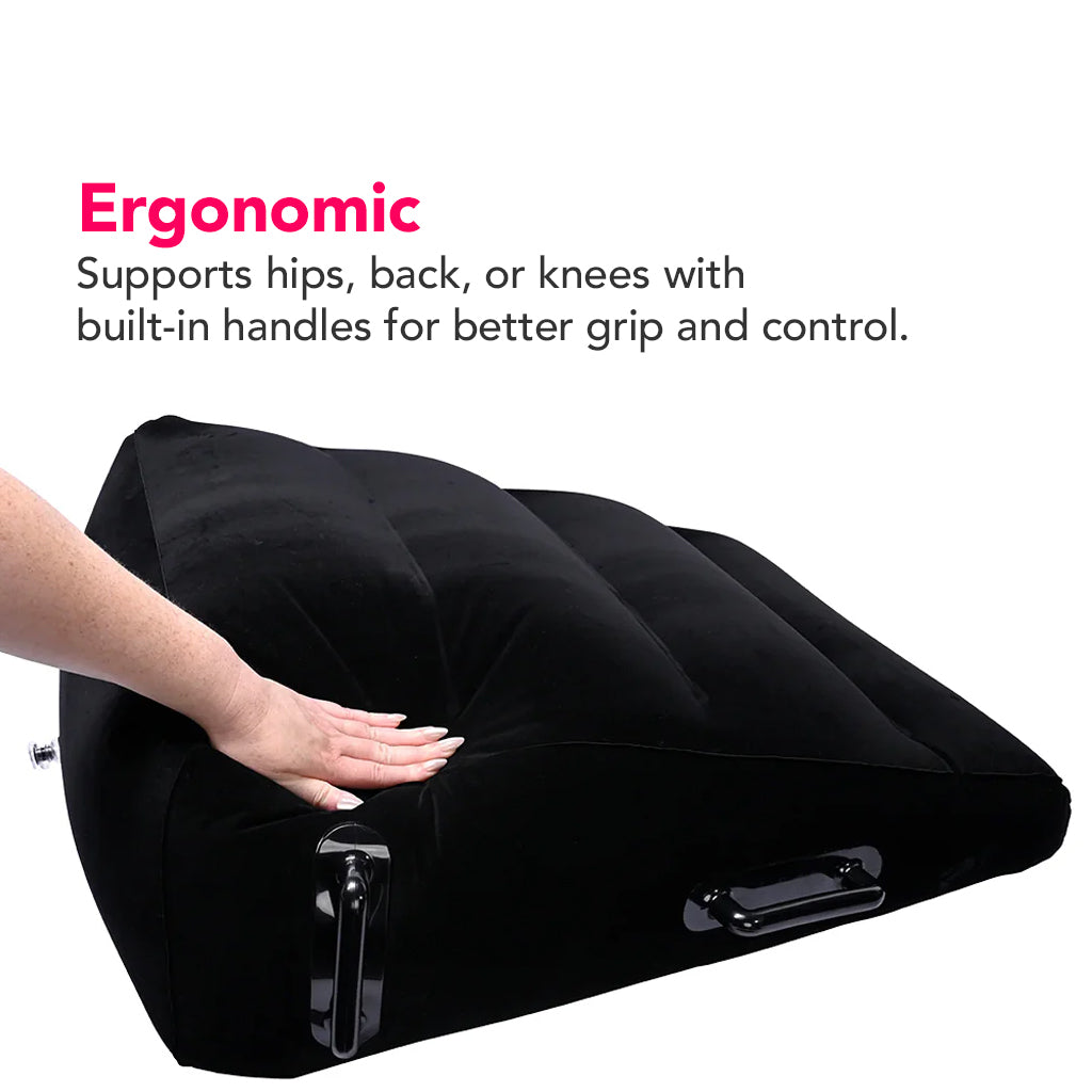 Pivot Inflatable Positioner Plus Ramp Sex Furniture > Sex Machine