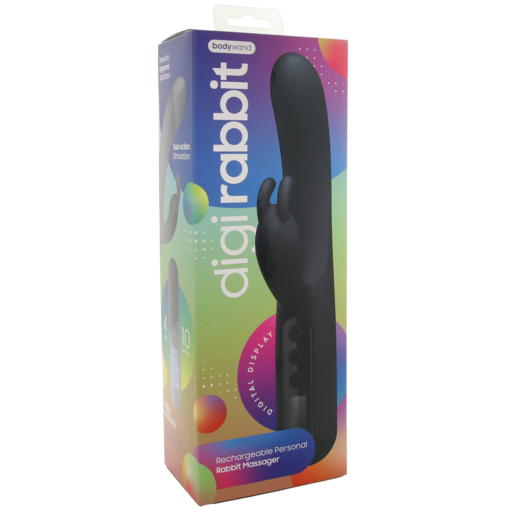 BodyWand Digi Rabbit Vibe Vibrators > Rabbit Vibrators