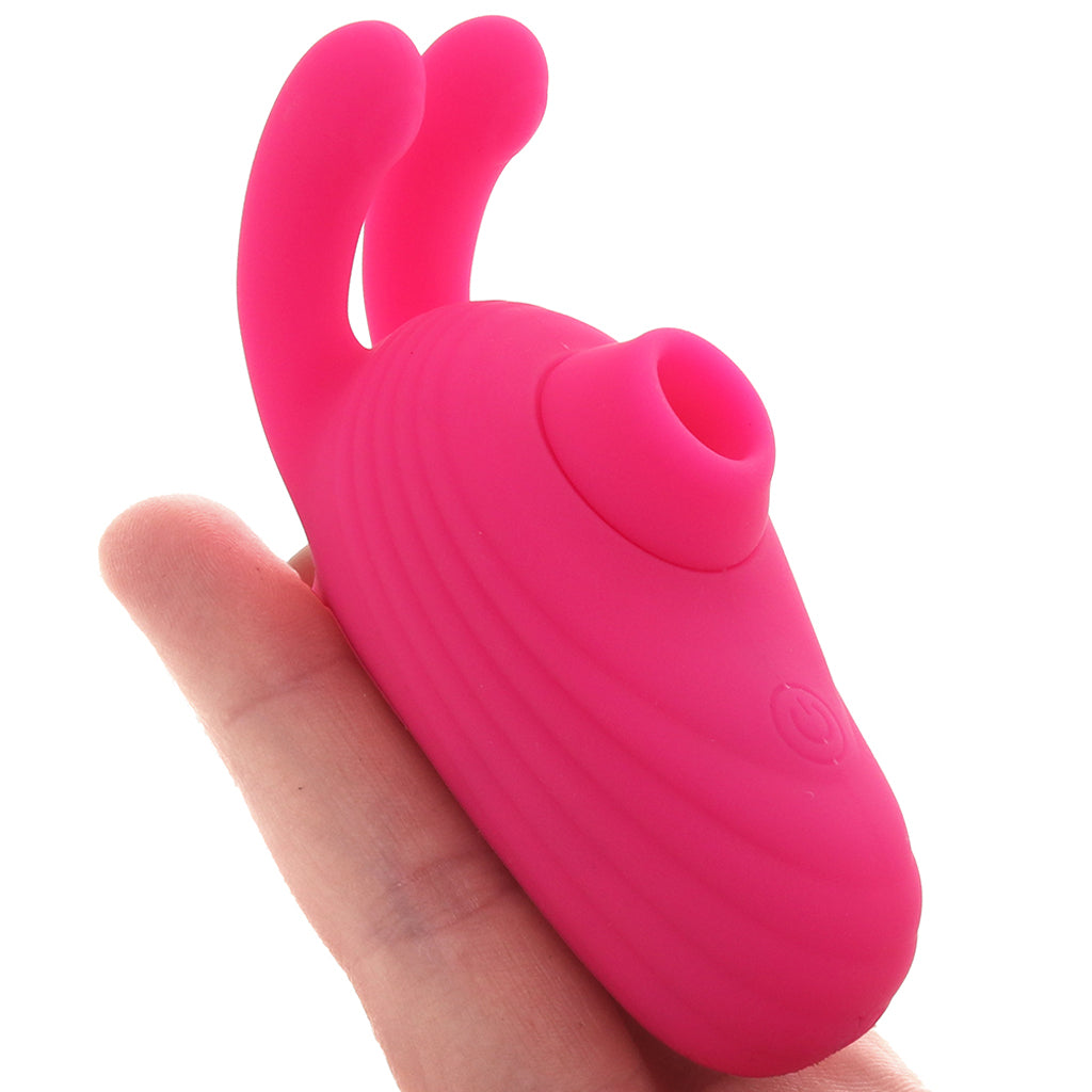 Neon Vibes The Kissing Bunny Vibe Vibrators > Clitoral Stimulators