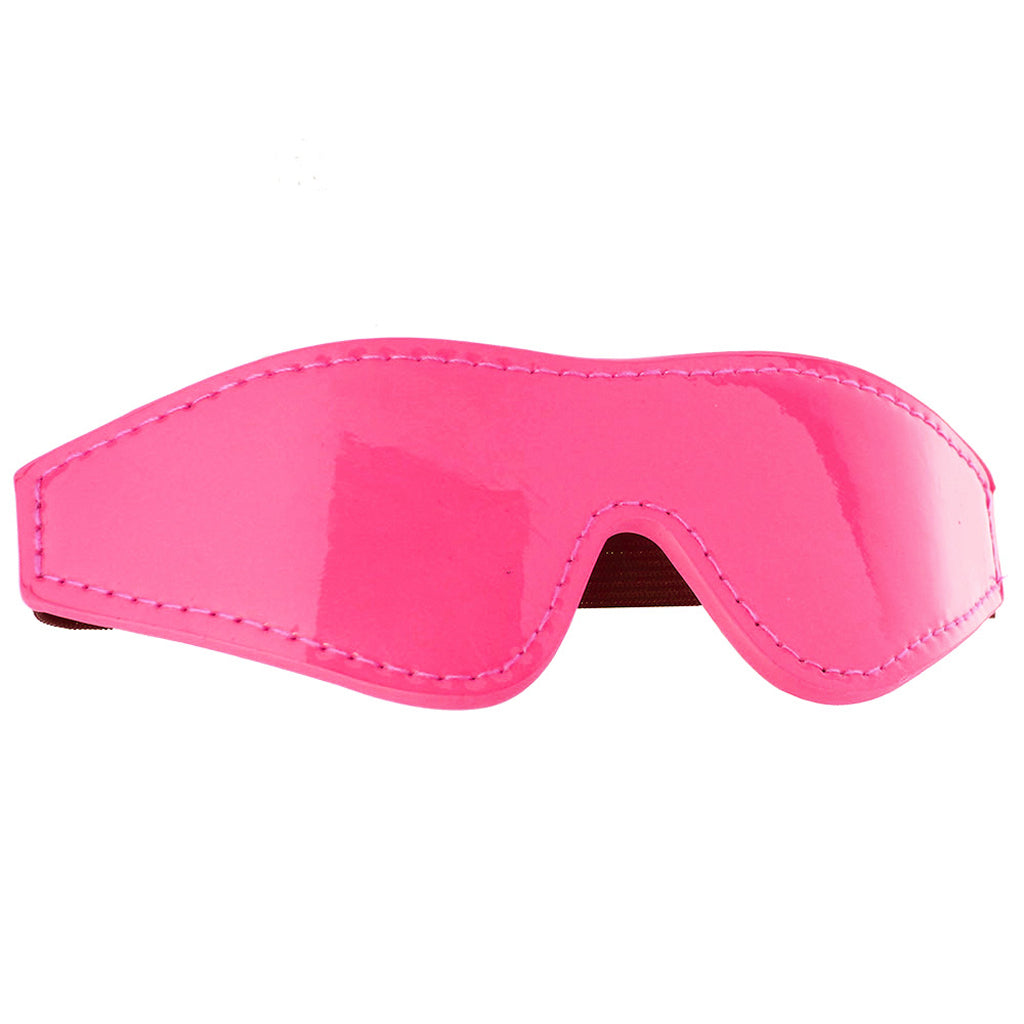 Electra Play Things Blindfold in Neon Pink Bondage and Fetish > Pleasure Masks and Dress Up Play