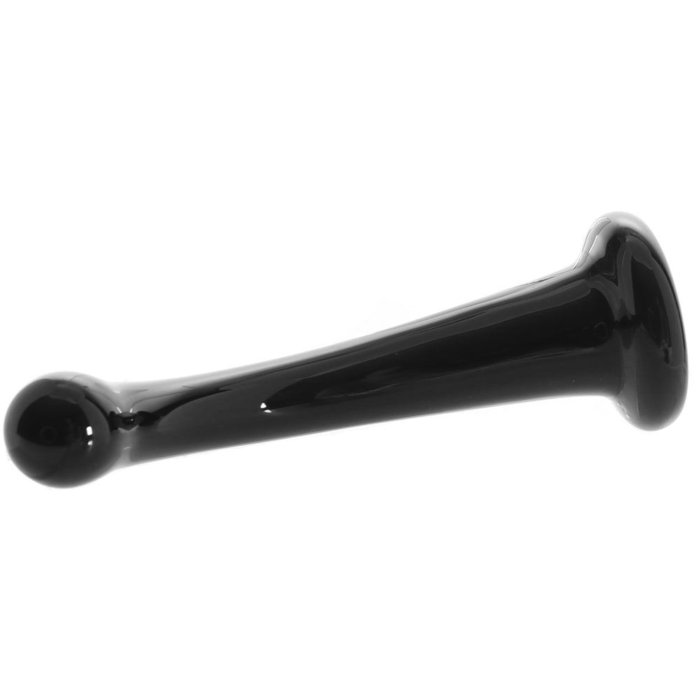 Icicles No. 87 Glass Dildo in Black Dildo Sex Toys > G-Spot Dildos