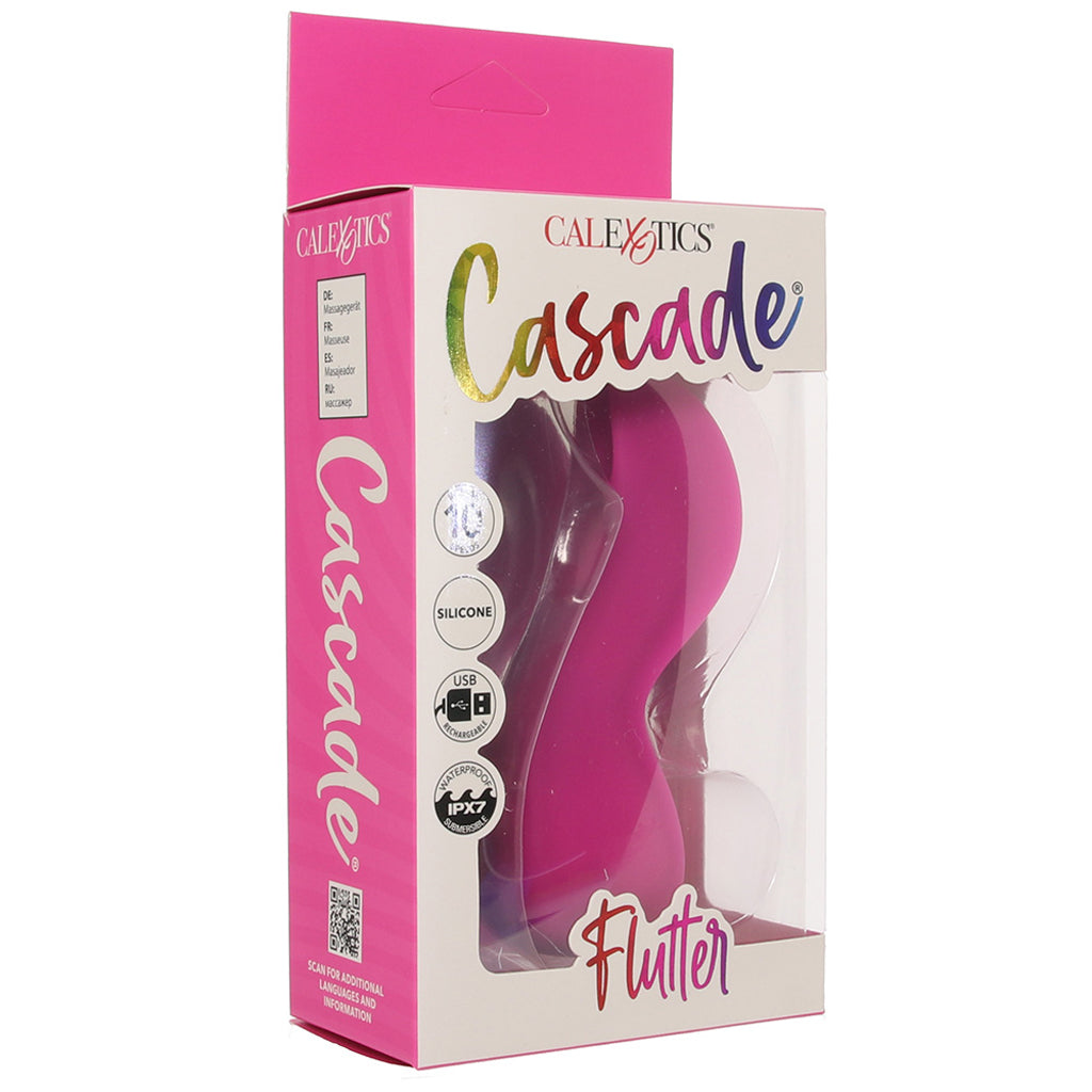 Cascade Flutter Vibe Vibrators > Clitoral Stimulators