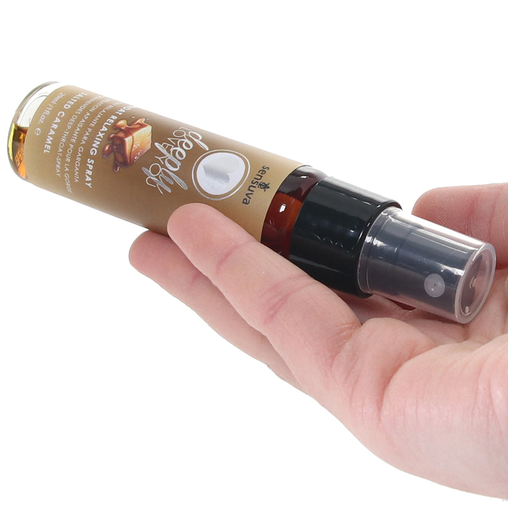 Deeply Love You Throat Relaxing Spray 1oz in Salted Caramel Lubes and Lotions > Sexual Stimulants