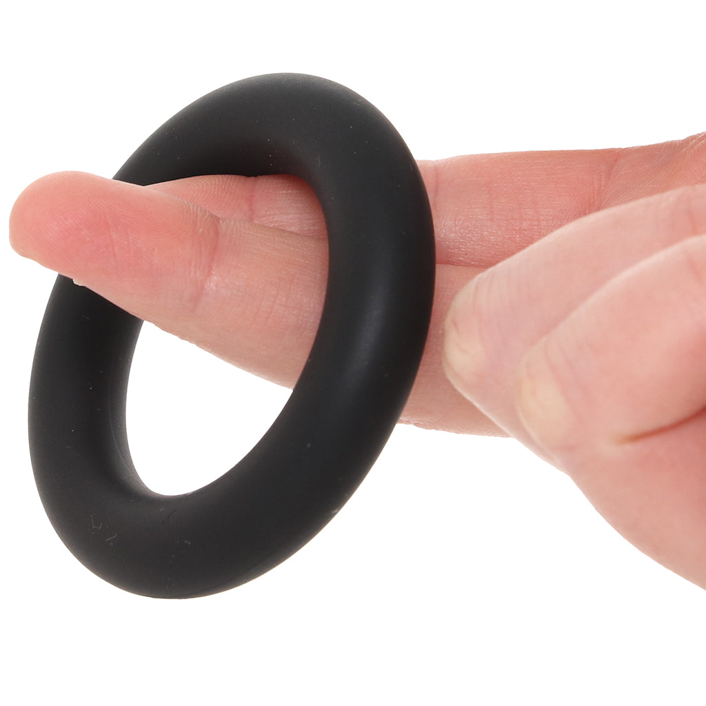 LEVELZ Silicone Large Cock Ring in 1.7"/4.2cm Cock Rings