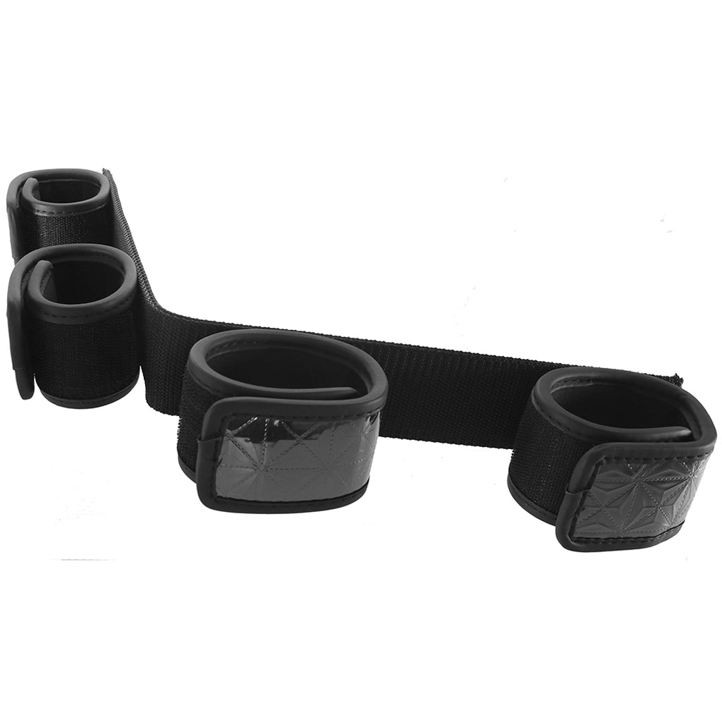 WhipSmart Diamond Bondage Bar in Black Bondage and Fetish > Restraints