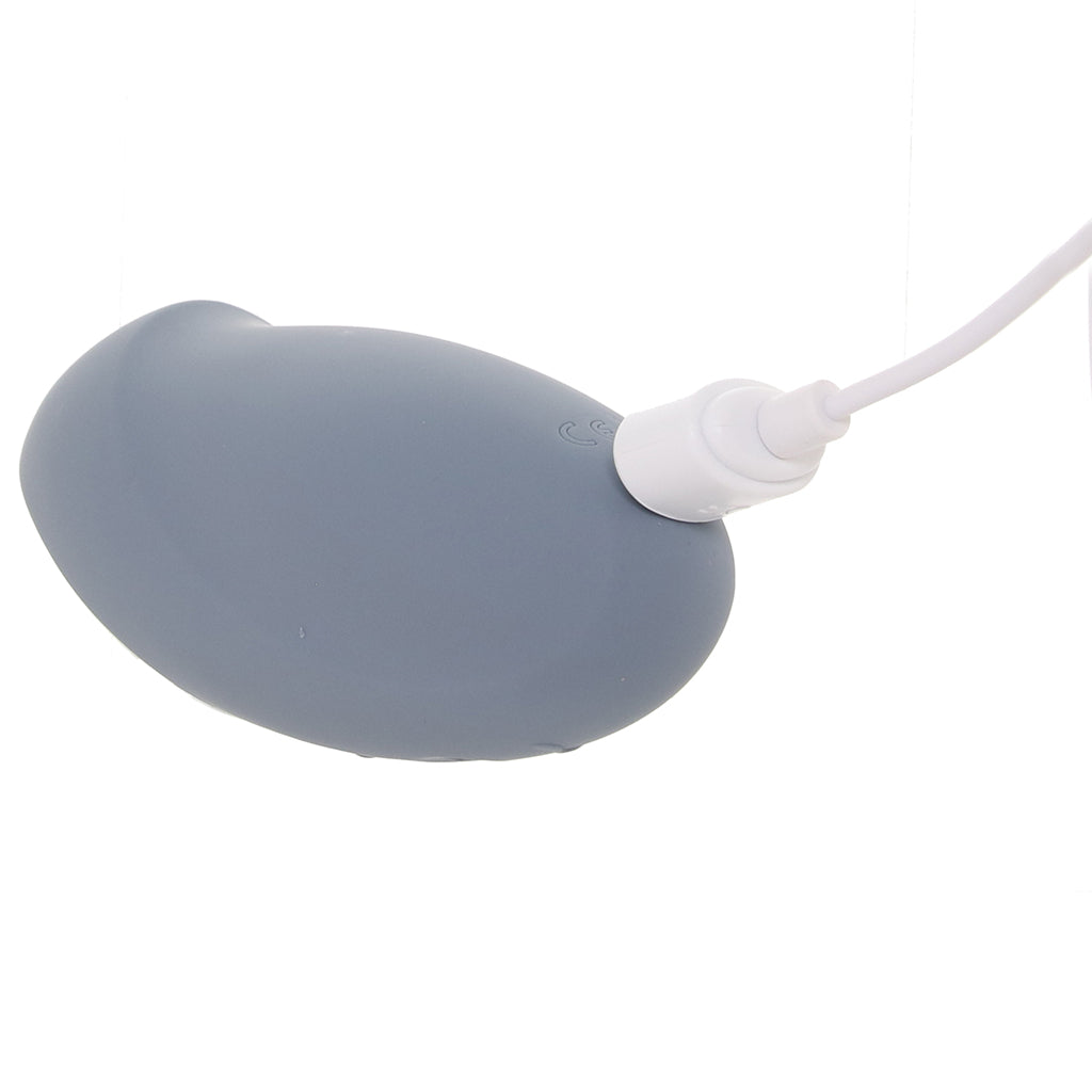 Satisfyer Tap & Climax 1 Tapping Vibe in Grey Vibrators > Clitoral Stimulators