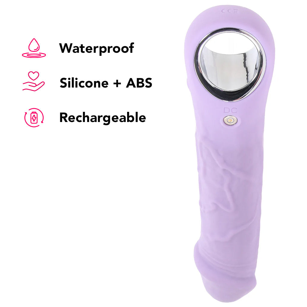 Purple Fantasy Vibe Vibrators > Realistic Vibrator Dildos