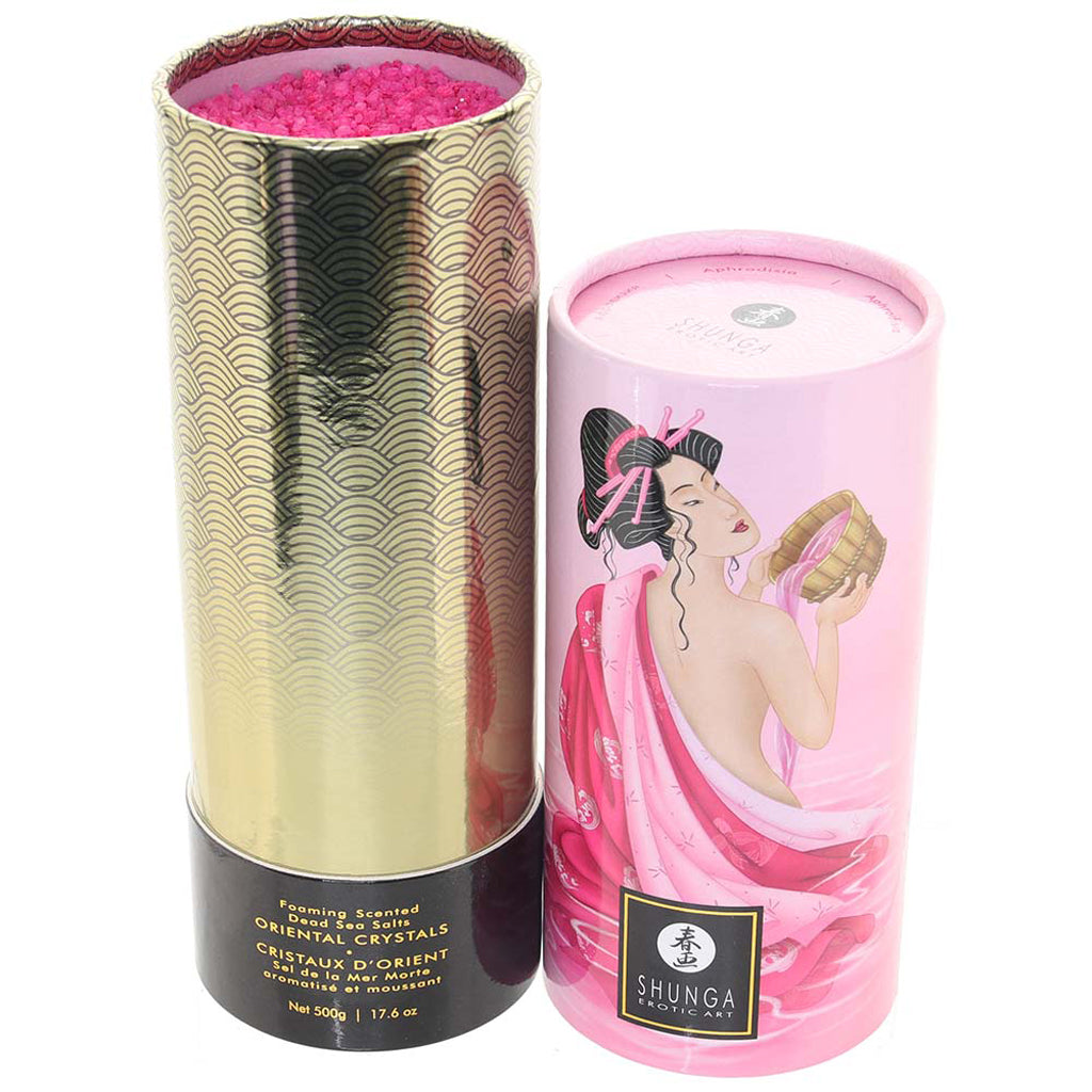 Foaming Dead Sea Salts 17.6oz in Aphrodisia Sensual Love > Personal Care