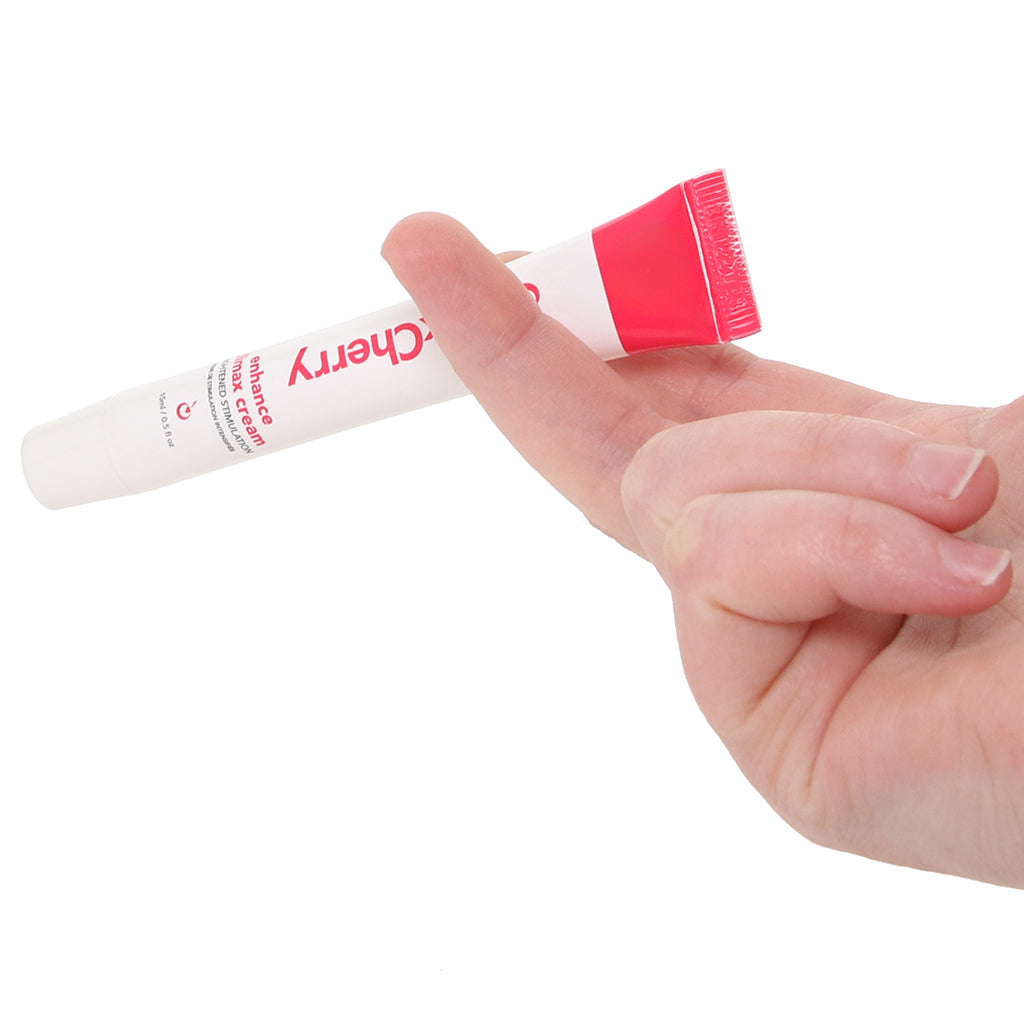 PinkCherry Enhance Climax Cream in 15ml/0.5oz Lubes and Lotions > Sexual Stimulants