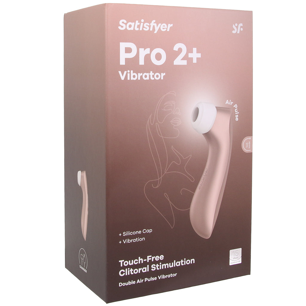Satisfyer Pro 2 Gen 2 Air Pulse Stimulator + Vibration Vibrators > Clitoral Stimulators