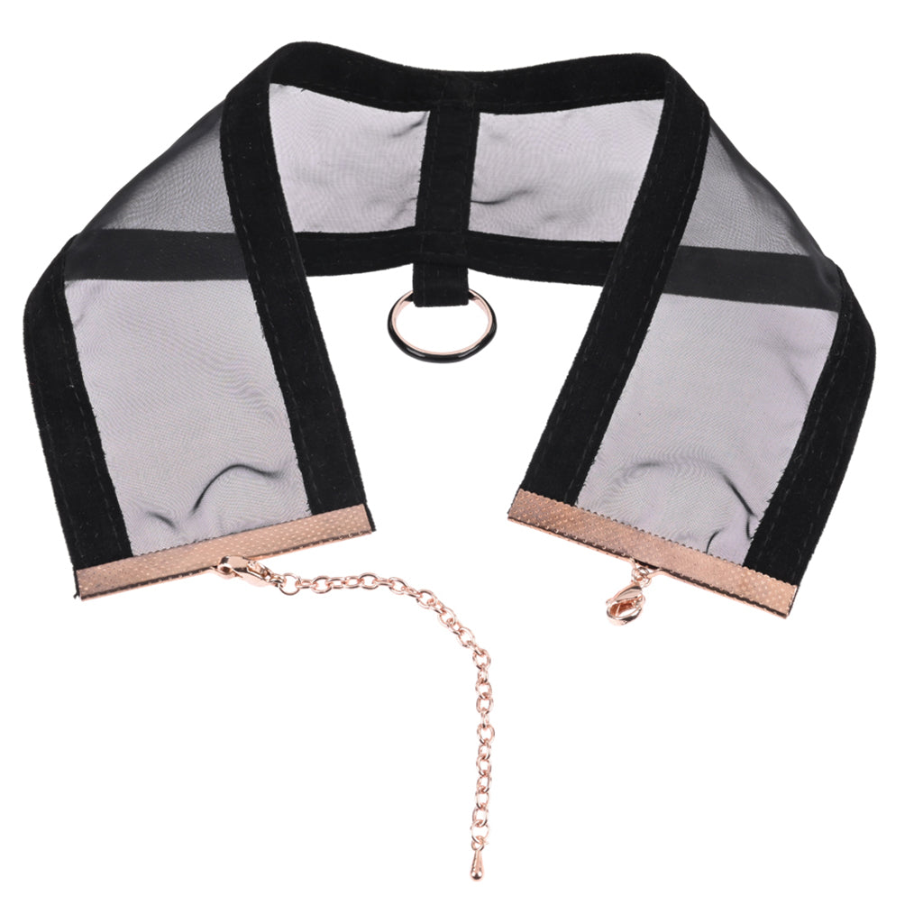 Sex & Mischief Sheer Day Collar Bondage and Fetish > Tools & Accessories