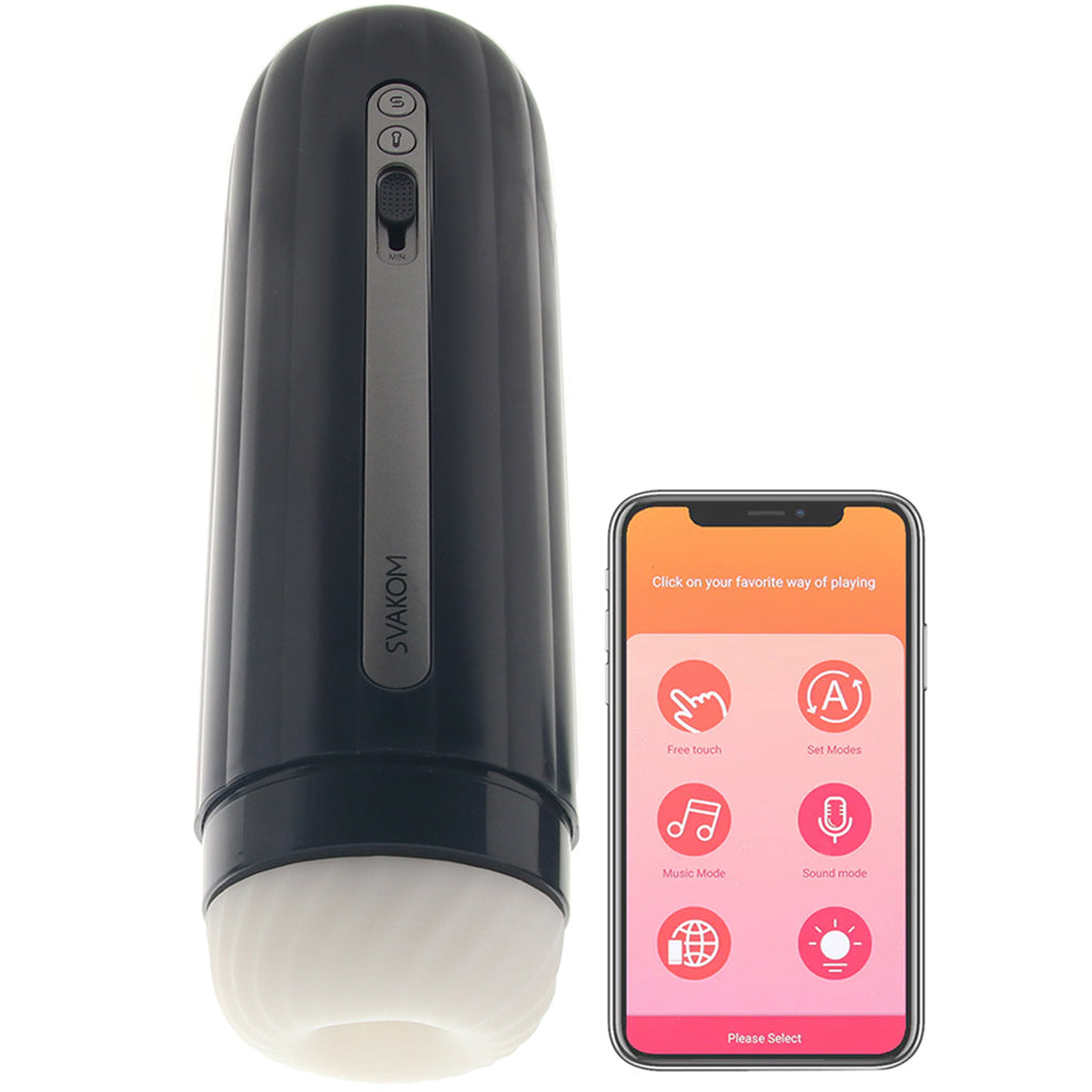 Hannes Neo Interactive Throbbing Masturbator Male Masturbators > Auto Strokers