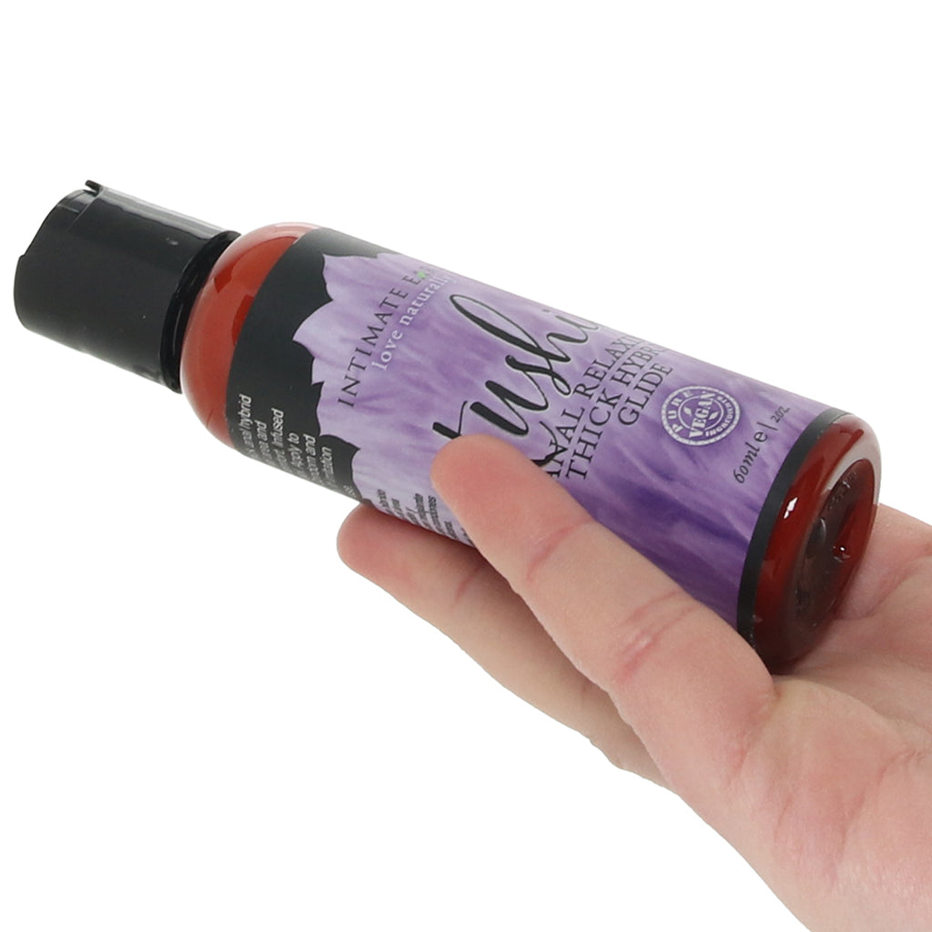Tushie Anal Relaxing Thick Hybrid Lube in 2oz/60ml Lubes and Lotions > Hybrid Lubricants