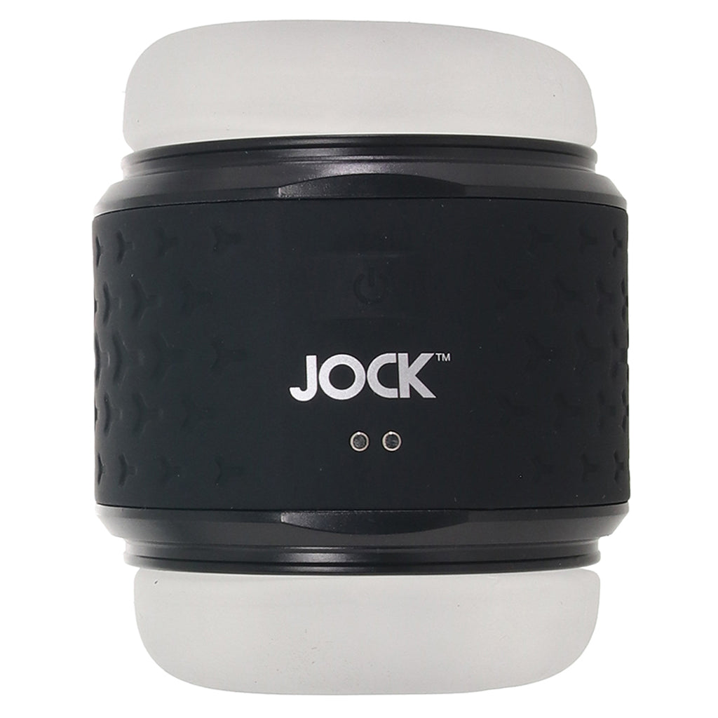 Jock Vibrating Double Stroker Male Masturbators > Discreet Masturbators