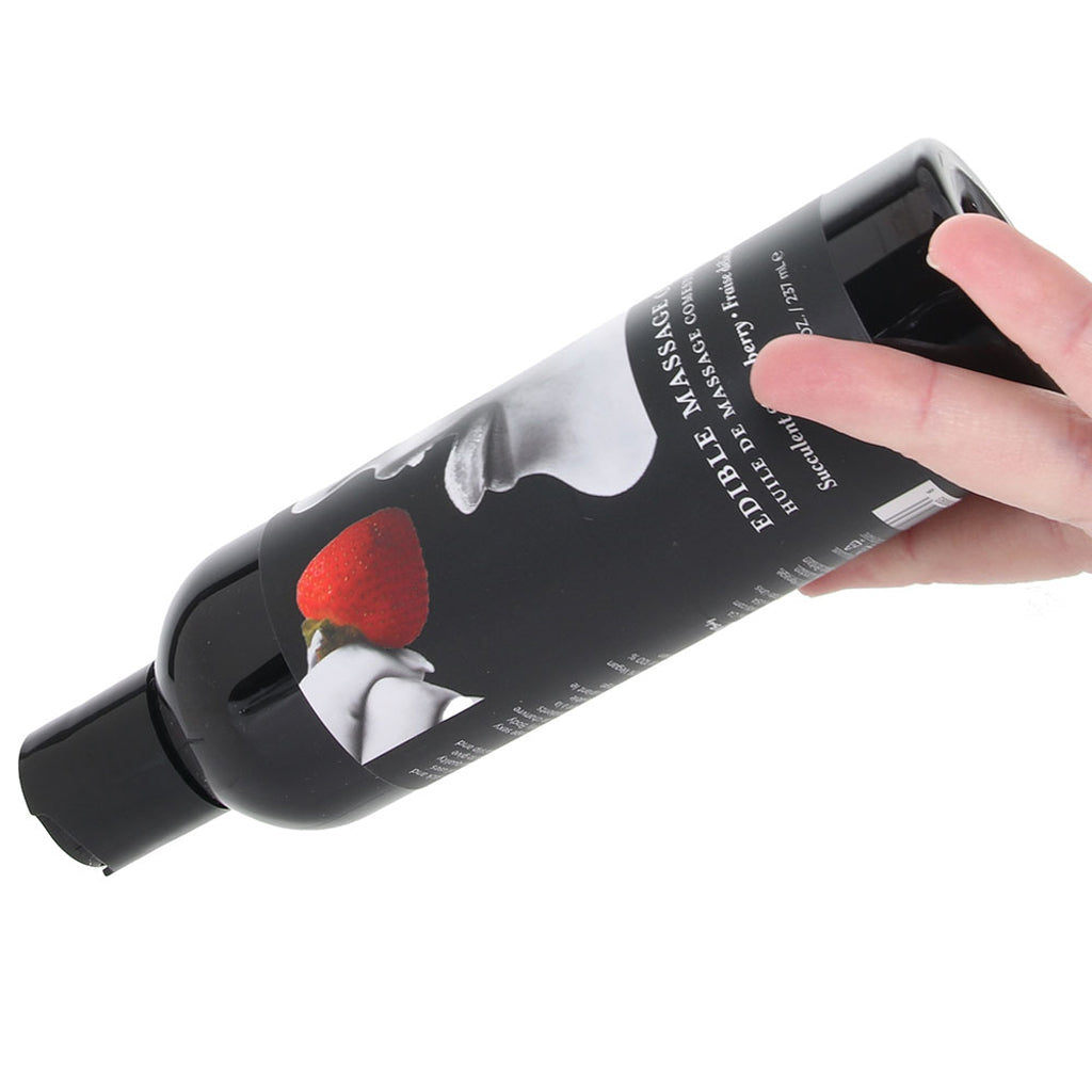 Hemp Seed Better Together Set in Succulent Strawberry Lubes and Lotions > Flavored Sex Lubes