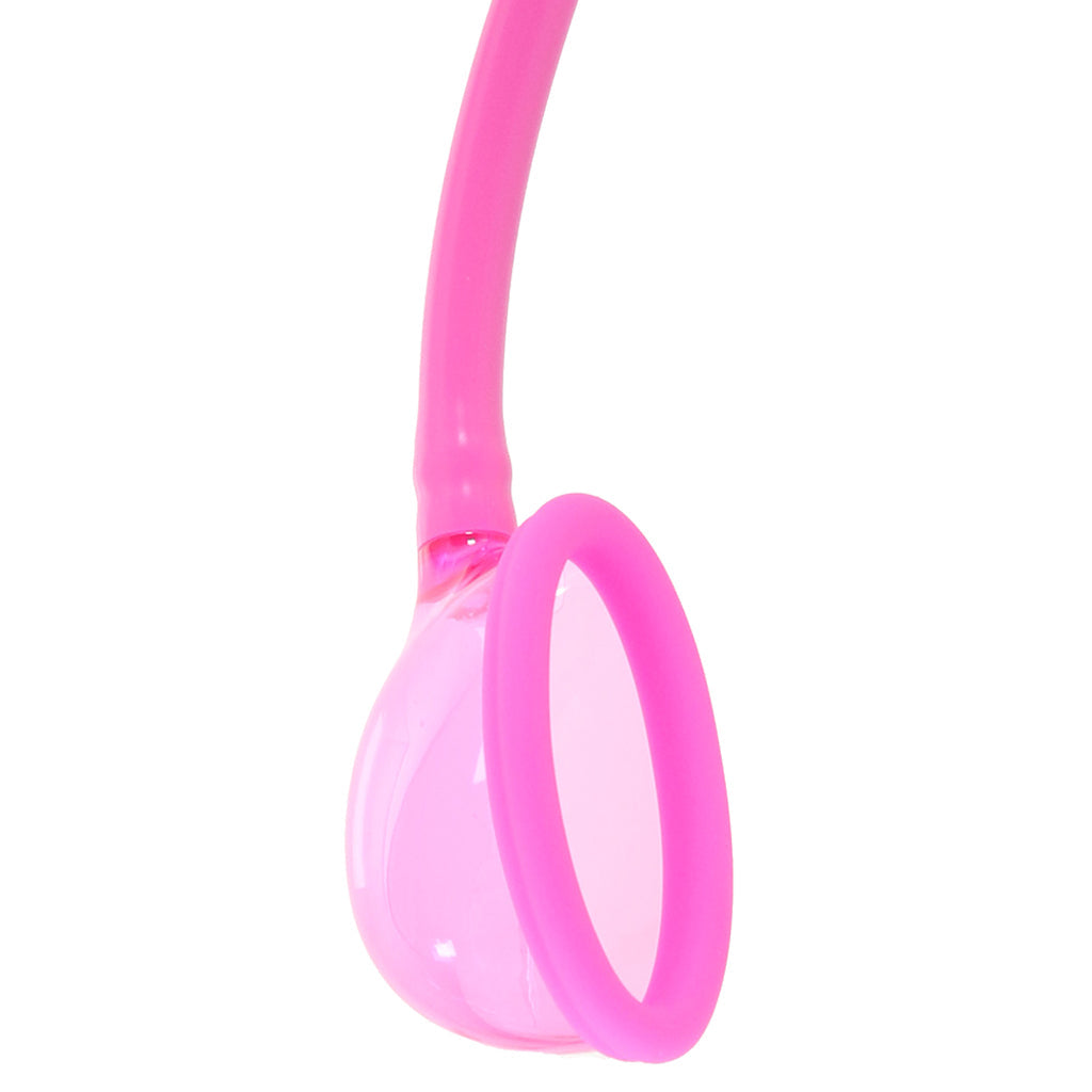 PinkCherry Mini Silicone Clitoral Pump in Pink Vibrators > Clitoral Suction & Stimulation