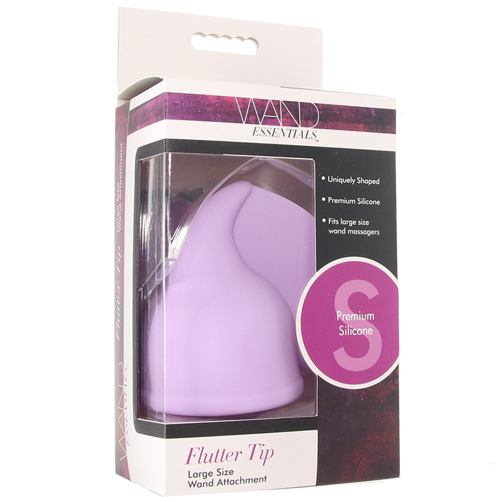 Wand Essentials Flutter Tip Attachment Vibrators > Wands