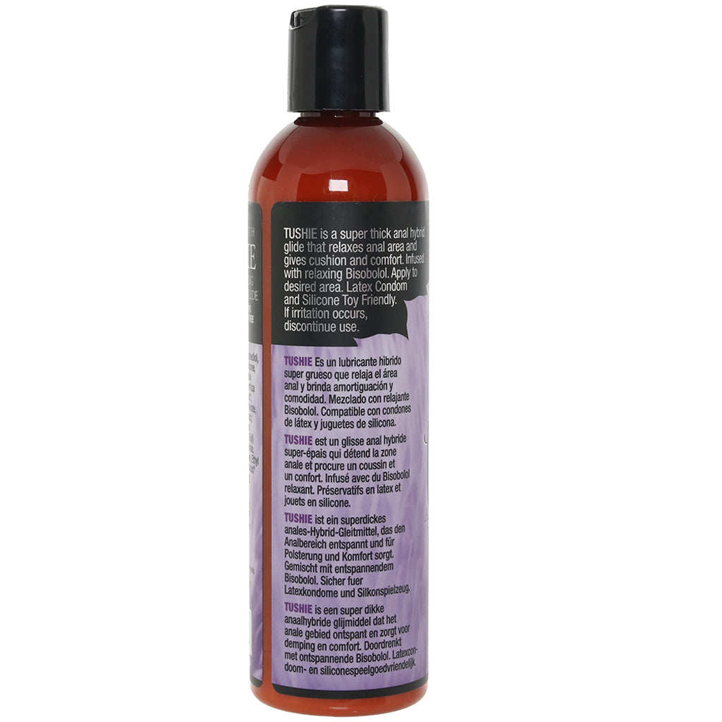 Tushie Anal Relaxing Thick Hybrid Lube in 8oz/240ml Lubes and Lotions > Hybrid Lubricants