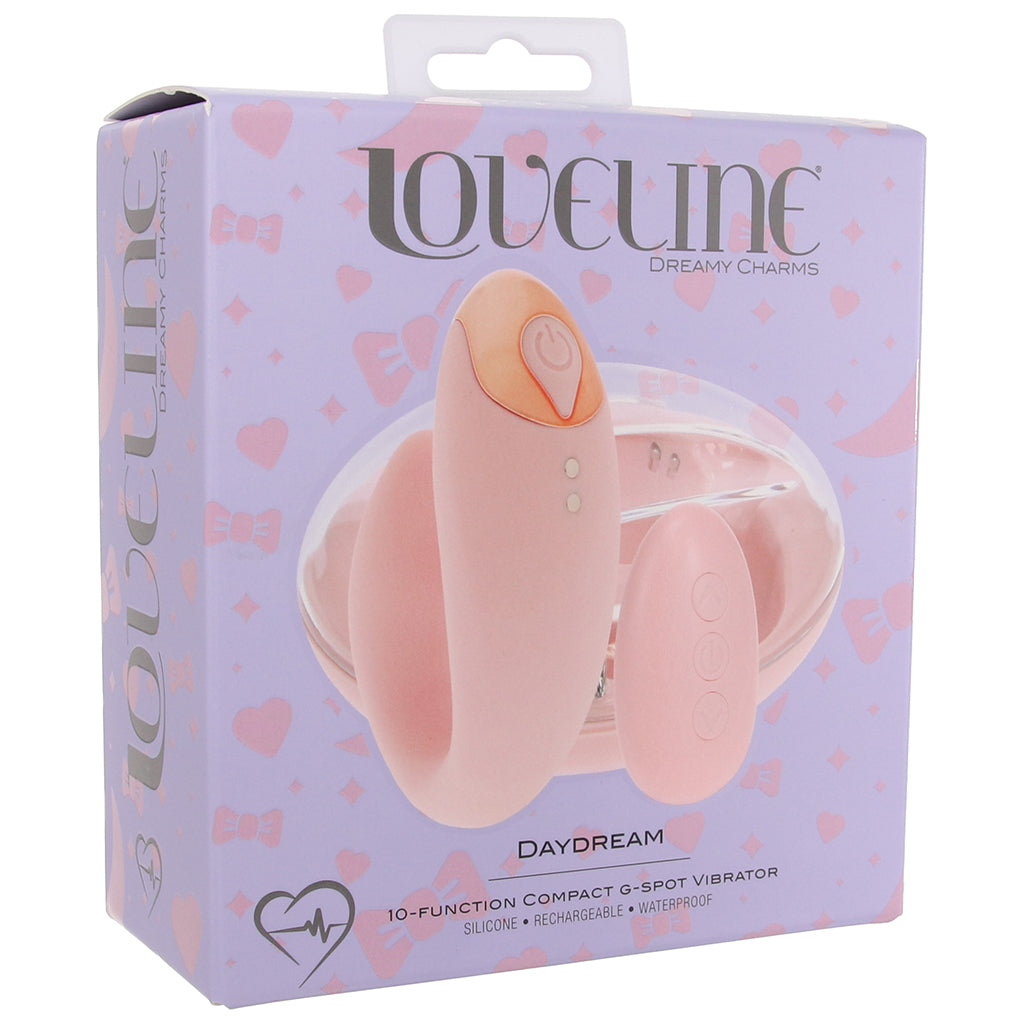 Loveline Daydream Compact Wearable G-Spot Vibe Vibrators > Wearable & Panty Vibrators