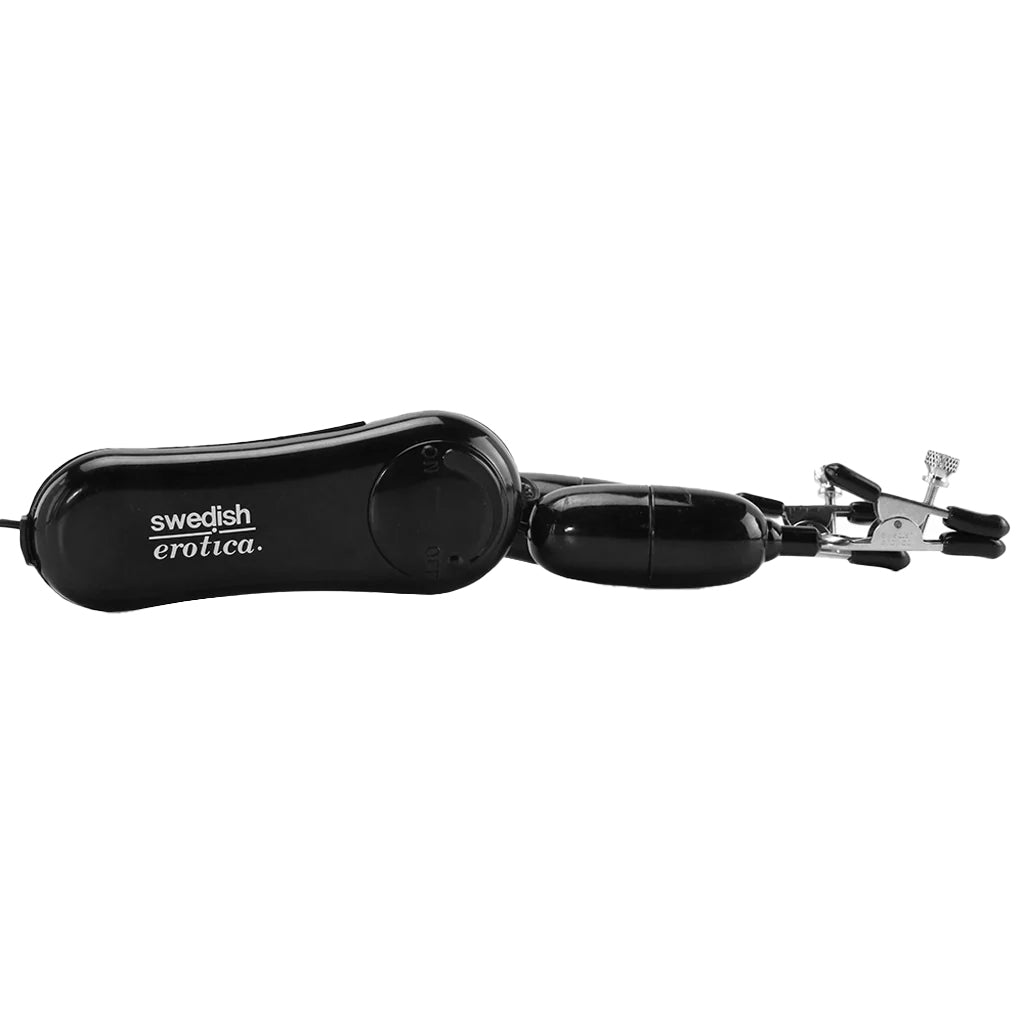 nipple play Vibrating Nipple Clamps Bondage and Fetish > Nipple Stimulators & Clamps