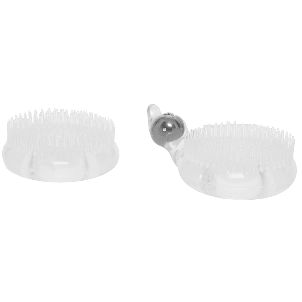 Enhancer Silicone Dual Love Rings Cock Rings