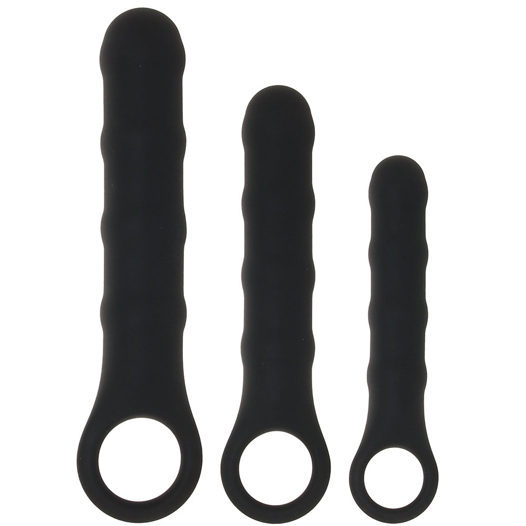 Ass-Station Anal Wand Training Kit Anal Sex Toys > Anal Starter Toys