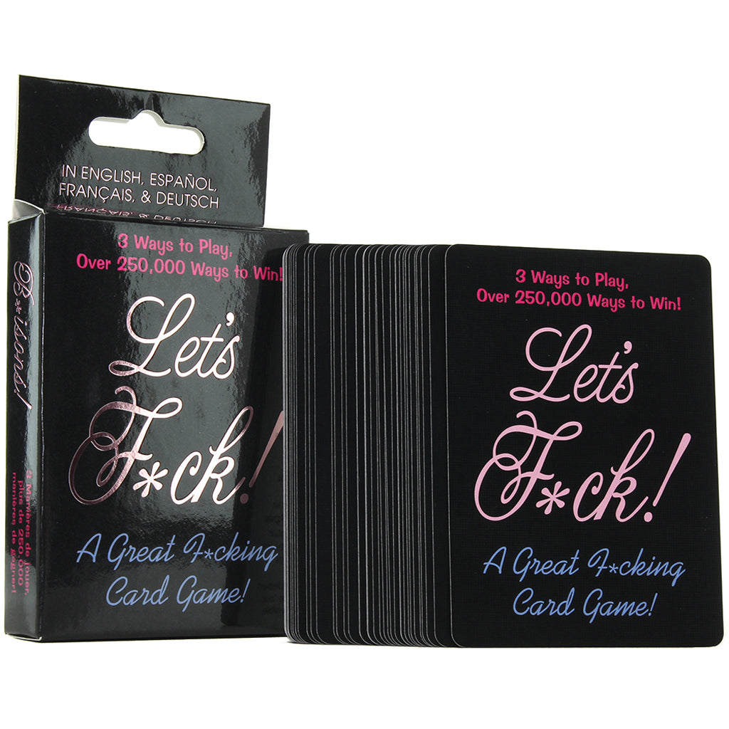 Let's F**k Card Game Sensual Love > Games