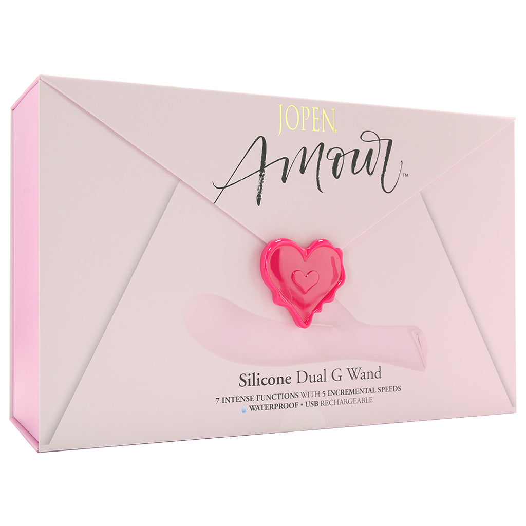 Amour Silicone Dual G Vibe Vibrators > Rabbit Vibrators
